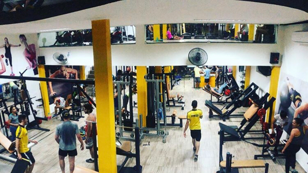 Academia Fitness Exclusive Centro